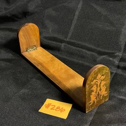 Small Bookstand, Holder - Handcrafted Inlaid Wood