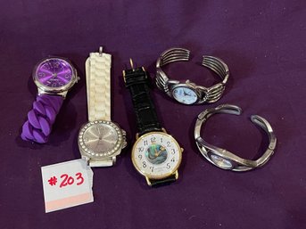 Watch Lot #203 Including L.A. Express, Studio Time