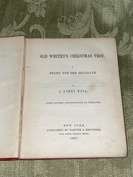 1857 Old Whitey's Christmas Trot - A Story For The Holidays