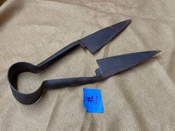 Antique Iron Sheep Wool Shears