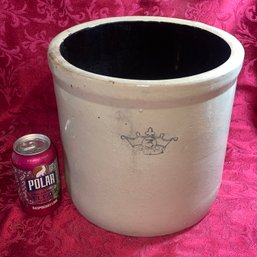 Antique 3 Gallon Stoneware Crock