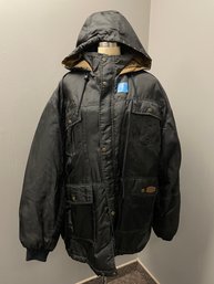 Vintage CONIC/NOTIFF Men's Winter Coat, Size XXL