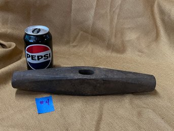 Interesting Tapered Sledge Hammer Head - Vintage