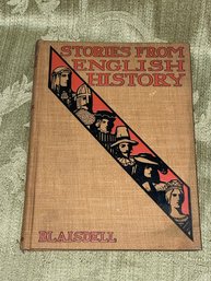 'Stories From English History' By Albert F. Blaisdell (1901)