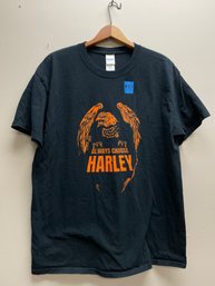 'Always Choose Harley' T-Shirt, Large - Harley Davidson Motorcycles EAGLE