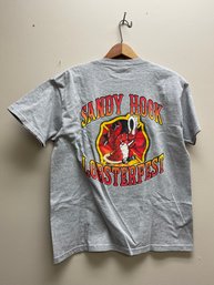 Sandy Hook (Newtown, CT) Fire & Rescue LOBSTERFEST T-Shirt, Youth Large
