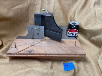 Vintage Miter Saw Box - Possibly Stanley