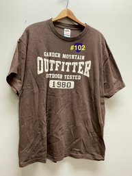 GANDER MOUNTAIN 'Outfitter' T-Shirt, Size XL
