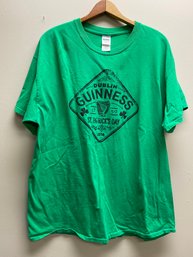 2016 St. Patrick's Day GUINNESS T-Shirt, Size XL