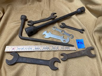 Mixed Wrench Lot VINTAGE Tools