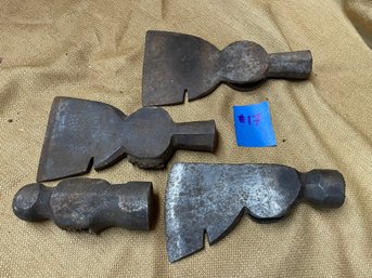 Lot Of Hatchet & Hammer Heads - BEIGHLEY Hardware & Tool