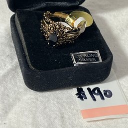 14Kt Gold Plate Ring - Size 10 DURA-KLAD
