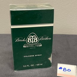 Brooks Brothers 'Country Club' Spray Cologne - Sealed, Unopened