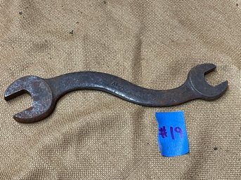 Vintage MACK Trucks 'S Curve' Wrench