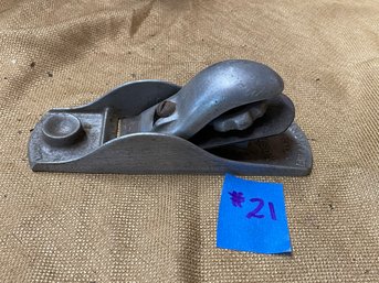 Aluminum Block Plane By Foster - Buffalo, NY Vintage Tool