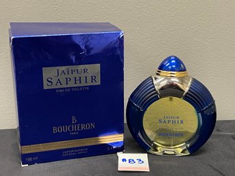 JAIPUR SAPHIR Eau De Toilette Perfume - BOUCHERON, Paris, France