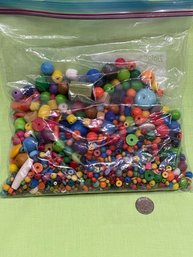1.5 Pounds Colored Beads - Arts & Crafts, Jewelry Making
