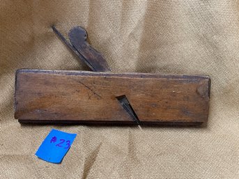 Antique Wood Block Moulding Plane