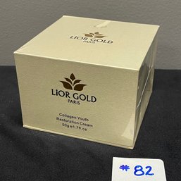 LIOR GOLD Collagen Youth Restoration Cream UNOPENED Made In France