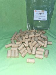 72 Colmated Corks For Wine Making, Crafts