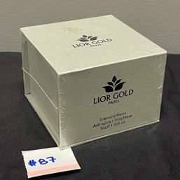 LIOR GOLD Diamond Reviv Anti-aging Lifting Mask, Made In France