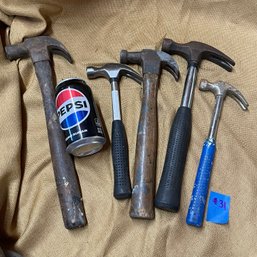 Lot Of 5 Hammers - Modern & Vintage