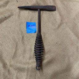 Welder's Slag Tip Chipping Hammer VINTAGE Tool