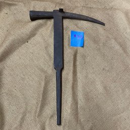 Interesting Antique Cast Iron Slate Roofing Hammer