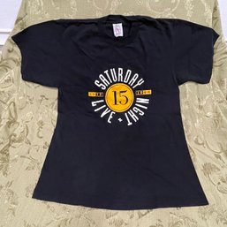 1990 Saturday Night Live 15th Anniversary Vintage T-Shirt