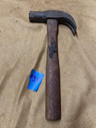 Cool Hand Forged Antique Cast Iron Hammer