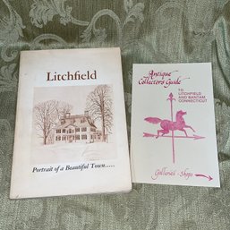'Litchfield: Portrait Of A Beautiful Town' 1969 Connecticut Book