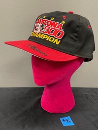 1998 Daytona 500 Dale Earnhardt Champion Hat - Vintage NASCAR