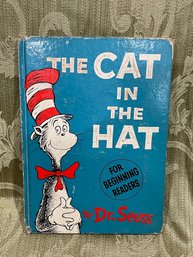 1957 'The Cat In The Hat' By Dr. Seuss - Classic Vintage Children's Book
