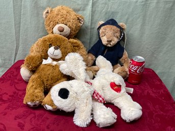 Lot Of Stuffed Animals, Teddy Bears