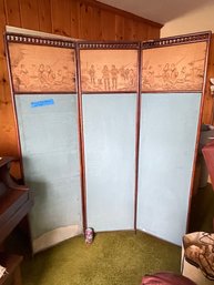 Antique Room Divider, Dressing Screen