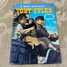 'Walt Disney's Toby Tyler' 1960 Vintage Book