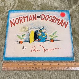 'Norman The Doorman' By Don Freeman 1969 Vintage Illustrated Book
