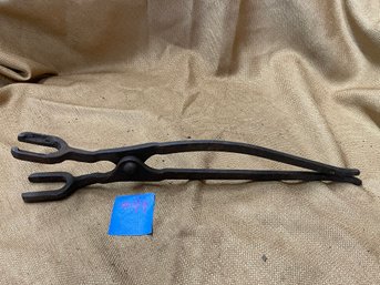 Cool Antique Tongs - Blacksmith (?) Ferrier (?) Tool