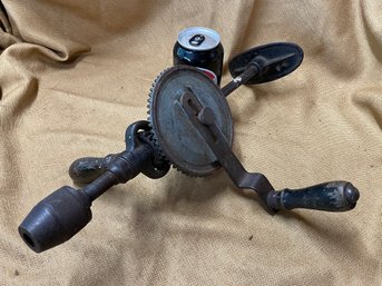 Vintage Breast Drill - Lakeside, Made In USA Tool