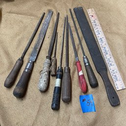 Lot Of Vintage Hand Files