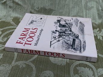'Farm Tools Through The Age' By Michael Partridge 1973
