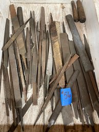 Files MEGA LOT Vintage Wood Working Tools