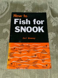 'How To Fish For Snook' 1964 Earl Downey