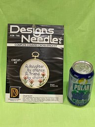 Cross Stitch Kit 'Daughter' Designs For The Needle