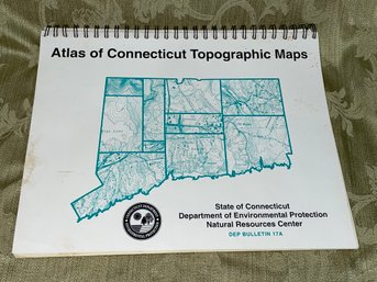 'Atlas Of Connecticut Topographic Maps' 1994