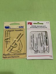 Repair Needles - Assorted Shapes/Sizes NEW