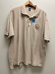 Tashkent, Uzbekistan American Embassy Polo Shirt, Size XL