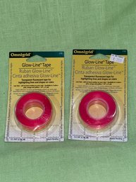 (2 Packs, 6 Rolls) Omnigrid Glow-Line Tape