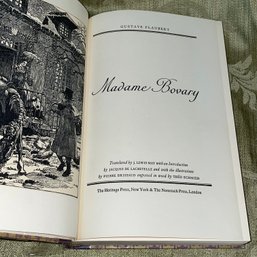 Madame Bovary By Gustave Flaubert (1950, Limited Editions Club)