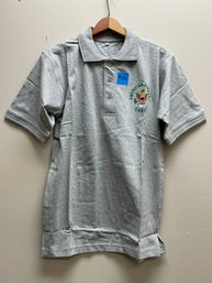 Kabul, Afghanistan American Embassy Golf Shirt - Size Medium